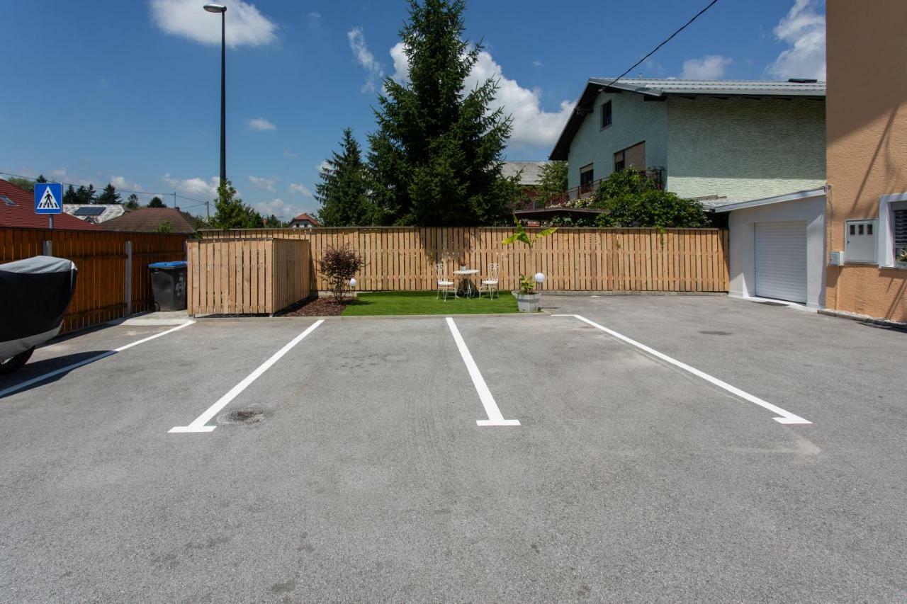 Villa Romana - Free Private Parking Любляна Екстер'єр фото